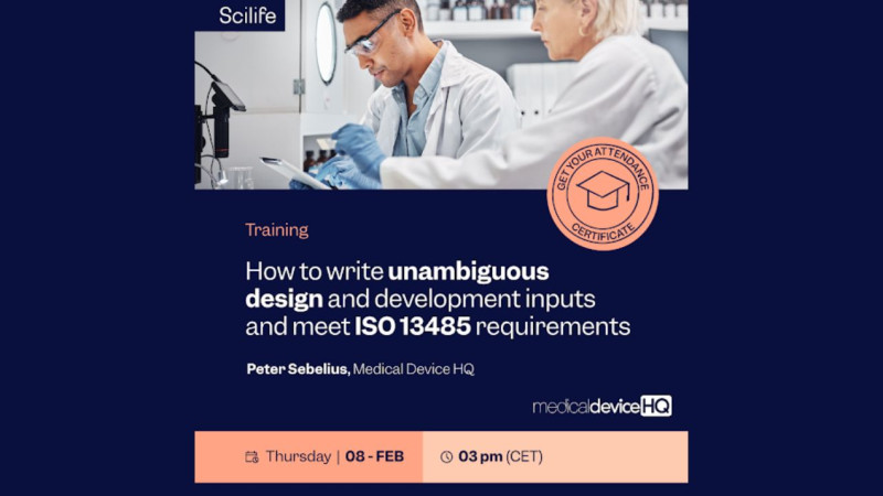 How to write unambiguous design and development inputs and meet ISO ...