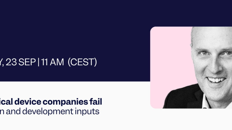 Scilife Training | Why medical device companies fail with design and ...